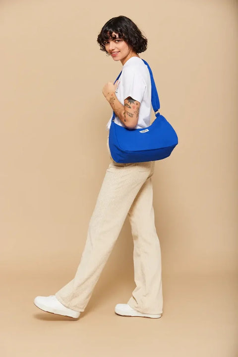 Hindbag Rosa Electric Blue Bag