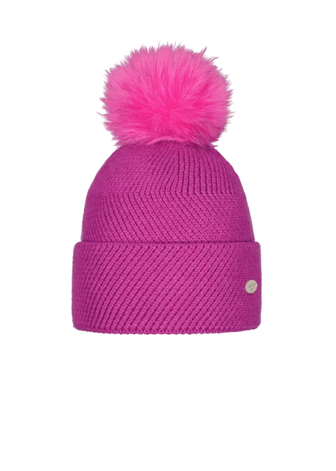 Barts Rosamaria Beanie Fuchsia