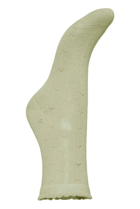 Fransa Rosella 1 Sock 2-Pack Socks In Wh White Desert Sage