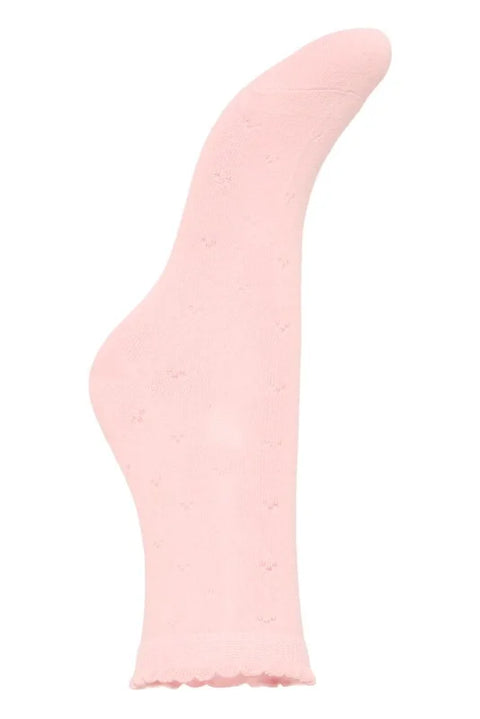 Fransa Rosella 1 Sock 2-Pack Socks In Wh White Lotus