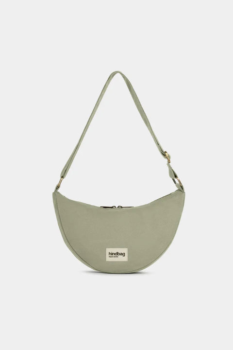 Hindbag Andrea Green Clay Crossbody Bag Pack