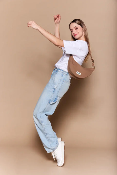 Hindbag Andrea Cinnamon Crossbody Bag