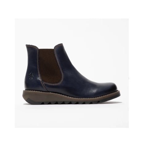 Fly London Salv195 In Rug Blue