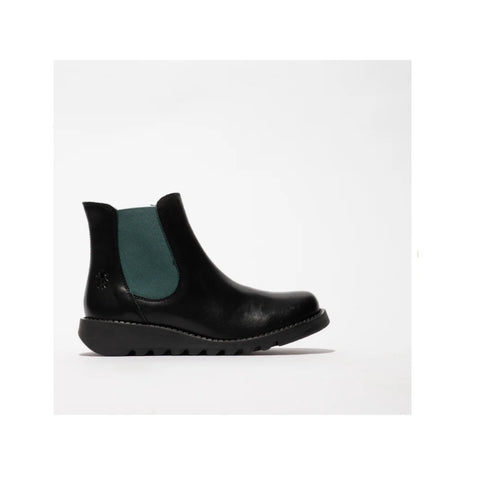 Fly London Salv195 In Java Ground/Green