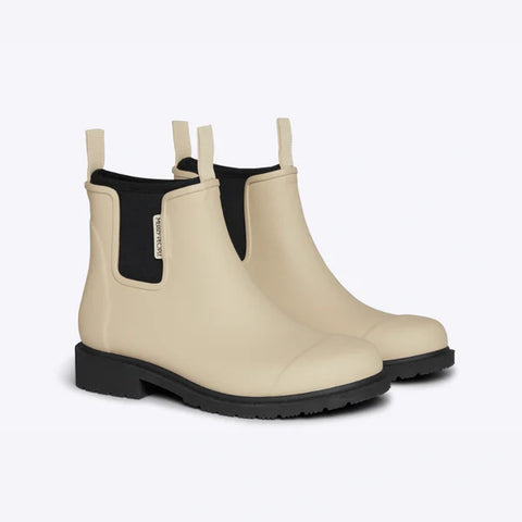 Merry People Bobbi Wellington Boot In Sand