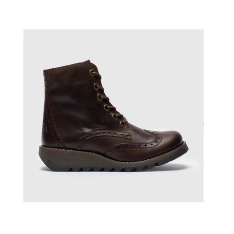 Fly London Sarl069 In Rug Dark Brown
