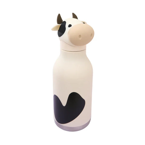 Asobu SBV44 Stainless Steel Water Bottle Cow