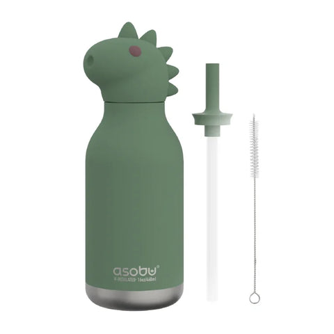 Asobu SBV44 Stainless Steel Water Bottle Dinosaur