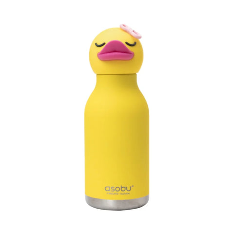 Asobu SBV44 Stainless Steel Water Bottle Ducky
