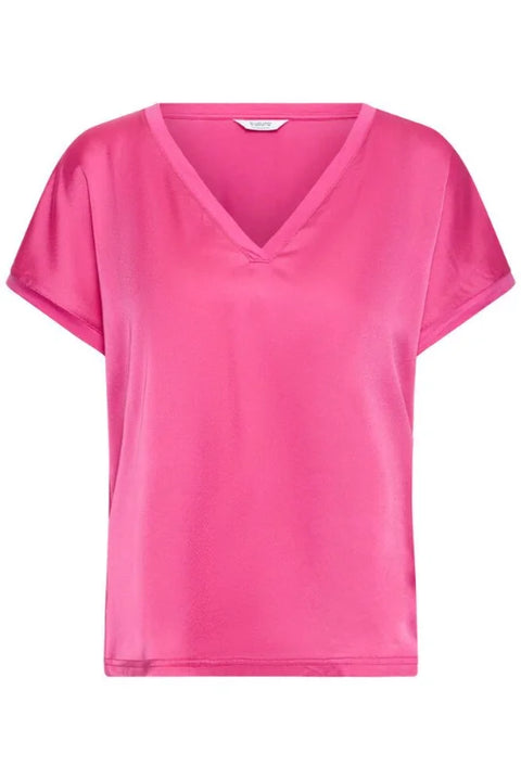 B Young Selita Tshirt In Raspberry Rose