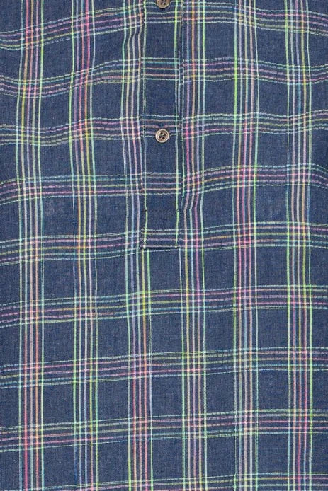 Pulz  Shelly Blouse In Dark Sapphire