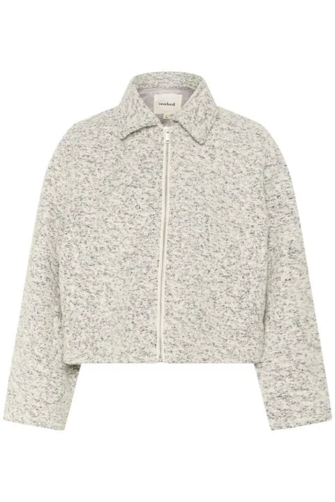Soaked In Luxury Sibyll Jacket In White & Black