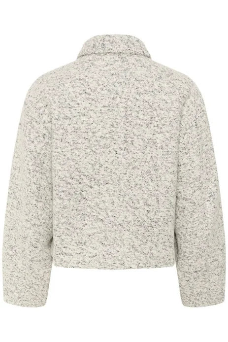 Soaked In Luxury Sibyll Jacket In White & Black