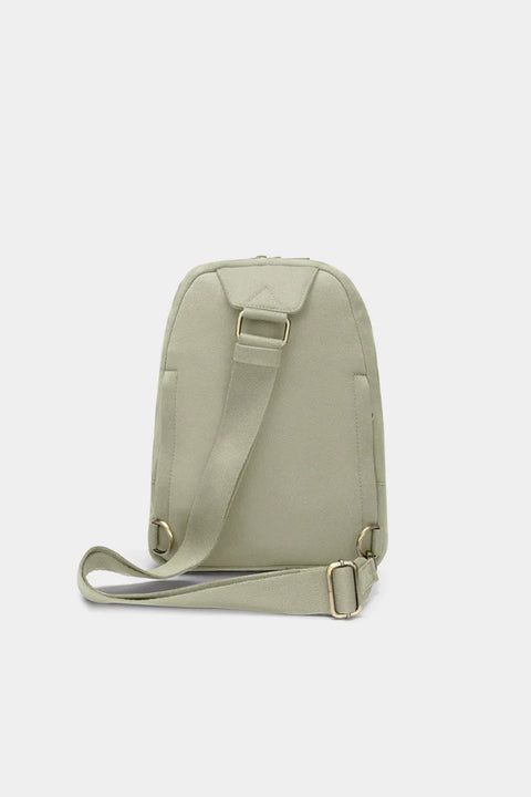 Hindbag Felix Clay Green Sling Bag