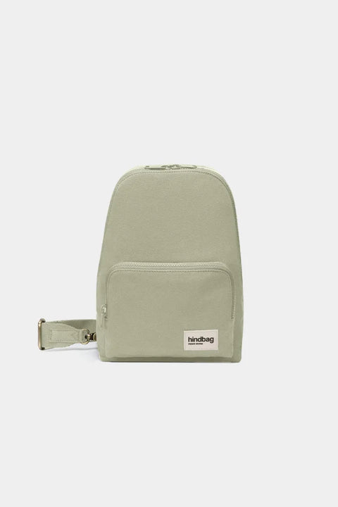 Hindbag Felix Clay Green Sling Bag
