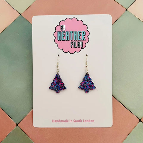 Heather Filby Small Purple Tree