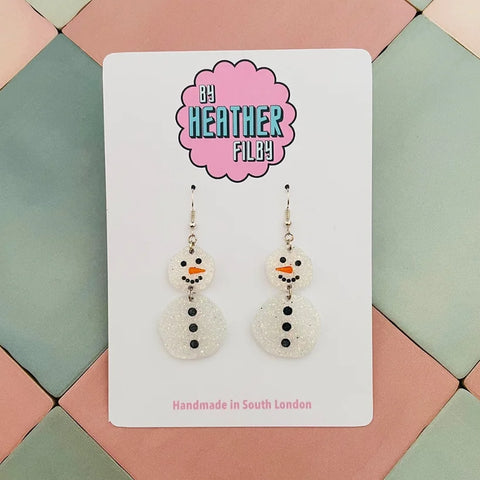 Heather Filby Snowman