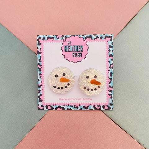 Heather Filby Snowman Stud