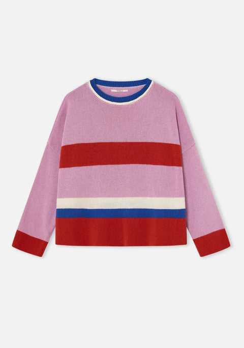 Dr Bloom Solete Sweater In Pink