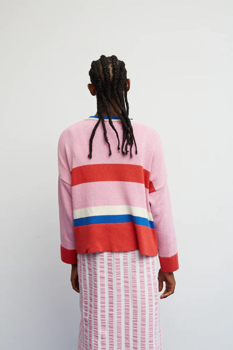 Dr Bloom Solete Sweater In Pink