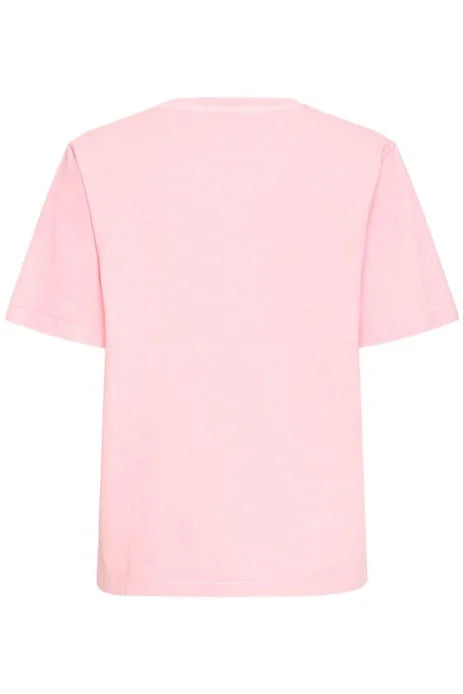 B Young Solko Tshirt 4 T-shirt In Parfait Pink