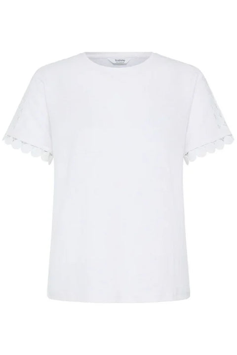B Young Solta Tshirt In Marshmallow