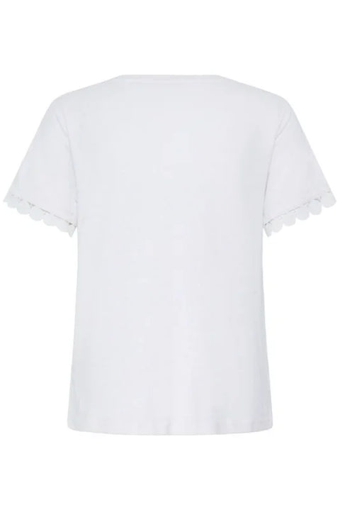 B Young Solta Tshirt In Marshmallow