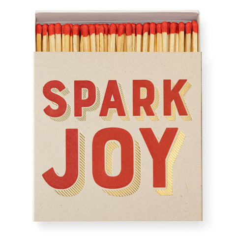 Archivist B246 Spark Joy Safety Matches