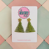 Heather Filby Squiggle Tree Earrings