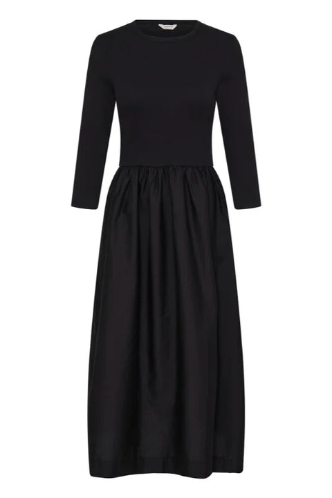 B Young Sunnia Oneck Dress In Meteorite