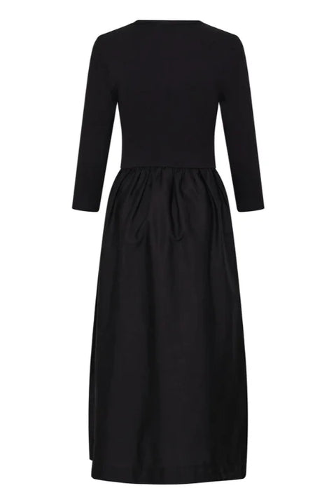 B Young Sunnia Oneck Dress In Meteorite