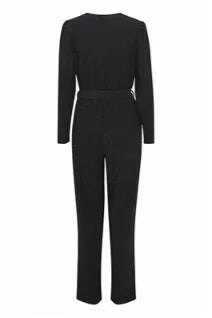 B Young Tacha Jumpsuit In Black Mix