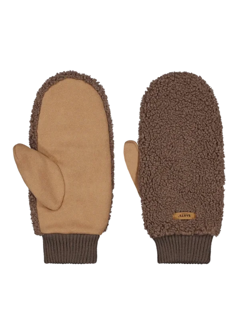 Barts Teddy Mitts Brown