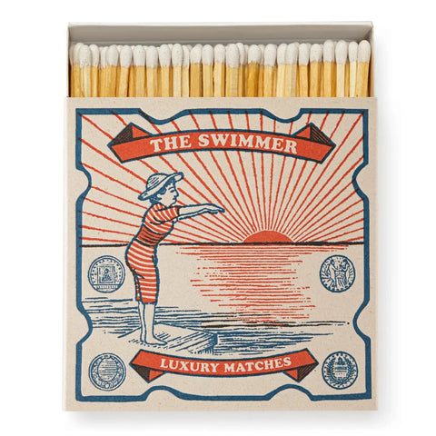 Archivist B255 The Swimmer Safety Matches