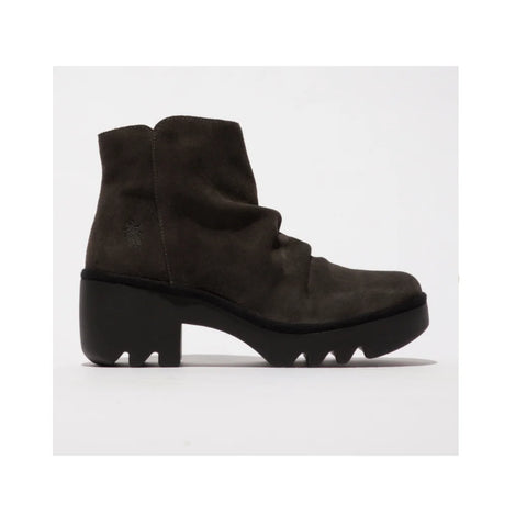 Fly London Tulp592 In Oil Suede Diesel