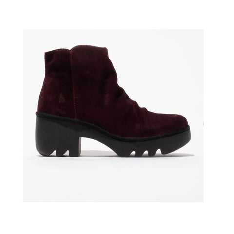 Fly London Tulp592 In Oil Suede Purple
