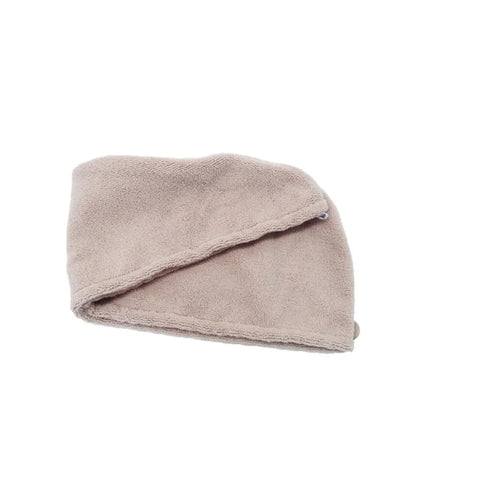 Danielle Creations DC0113GY Infused Hair Turbans - Grey - Coconut Oil