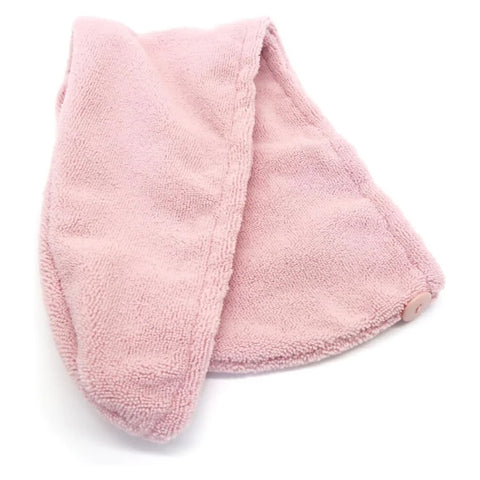 Danielle Creations DC0112PK Infused Hair Turbans - Pink - Keratin Oil