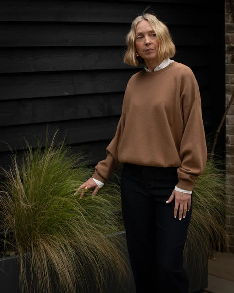 Chalk Uma Jumper In Brick