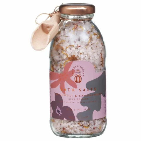 Wanderflower WFL0075BS Wanderflower Patchouli & Sandalwood Bath Salts