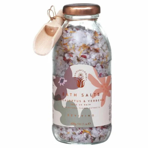 Wanderflower WFL0076BS Wanderflower Eycalyptus & Verbena Bath Salts