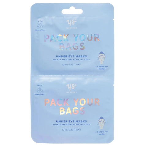 Yes Studio Pack Your Bags Eye Mask 2 Pack