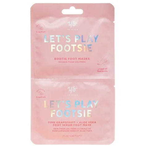 Yes Studio Let'S Play Footsie Foot Mask