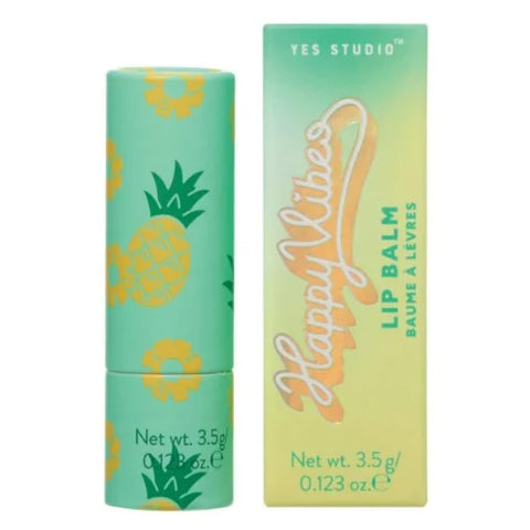 Yes Studio Happy Vibes Lip Balm - Pineapple
