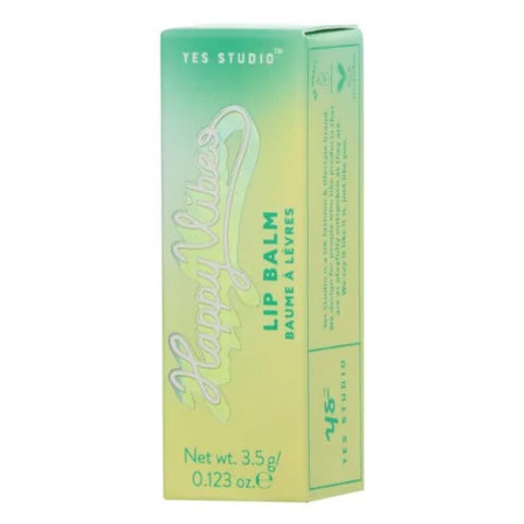 Yes Studio Happy Vibes Lip Balm - Pineapple