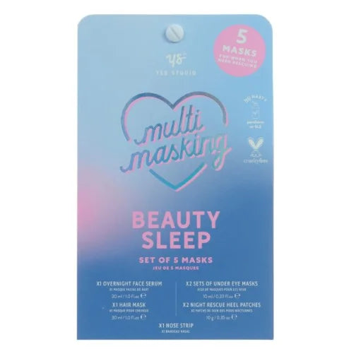 Yes Studio YSFM0006BL Beauty Sleep Multi-Masking Set– Escape Boutique ...