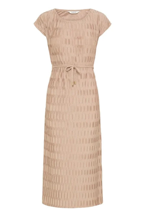 B Young Uvika Dress In Stucco