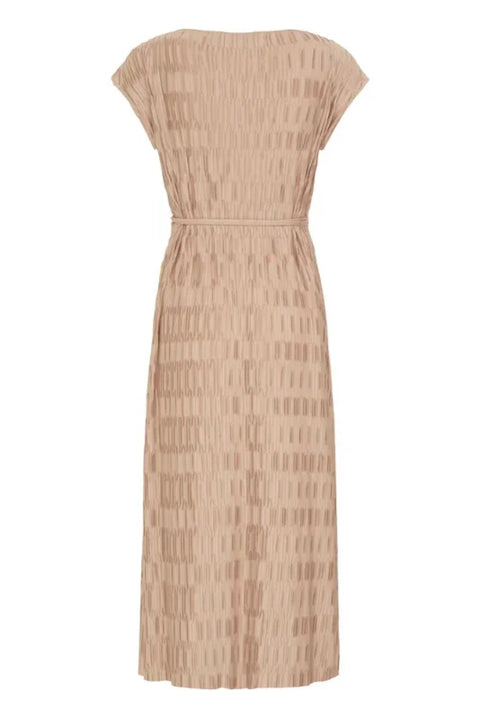 B Young Uvika Dress In Stucco