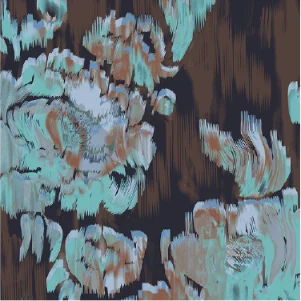 Saint Tropez Vega Shirt In Nightsky Shaded Flowers