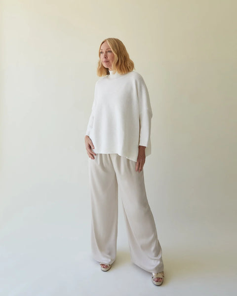 Chalk Vicki Jumper In Ivory